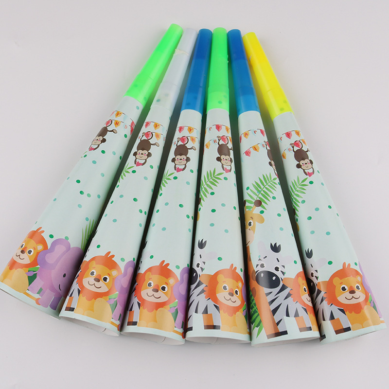 Venta caliente bosque selva Zoo fiesta de cumpleaños traje mantel papel taza papel placa banner tejido partido traje