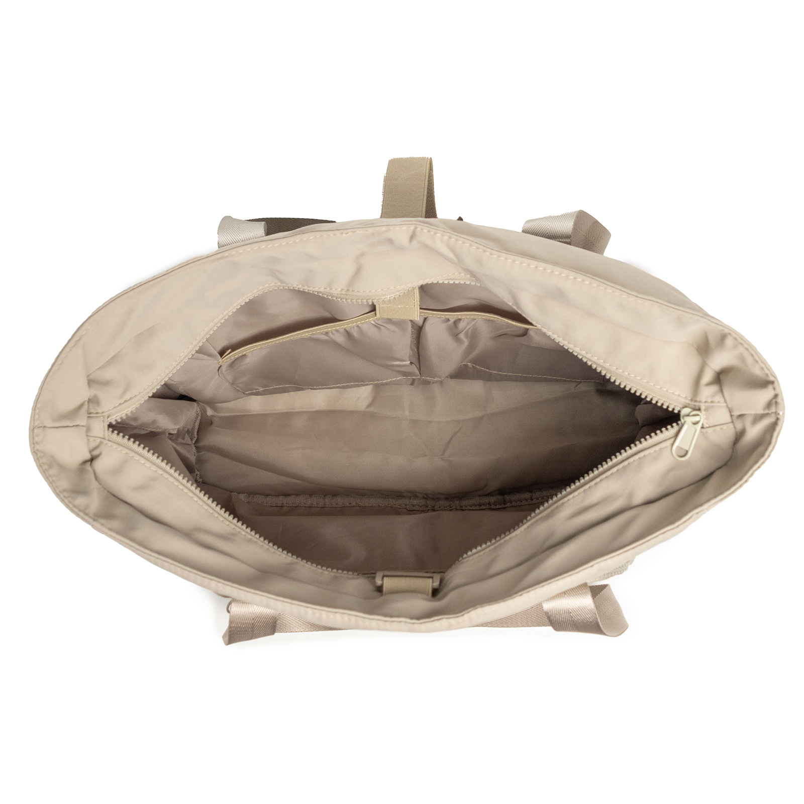 New handbag with yoga pads, straps, quilted shoulder bag, suitable for travel, work, and fitness_voghion.com