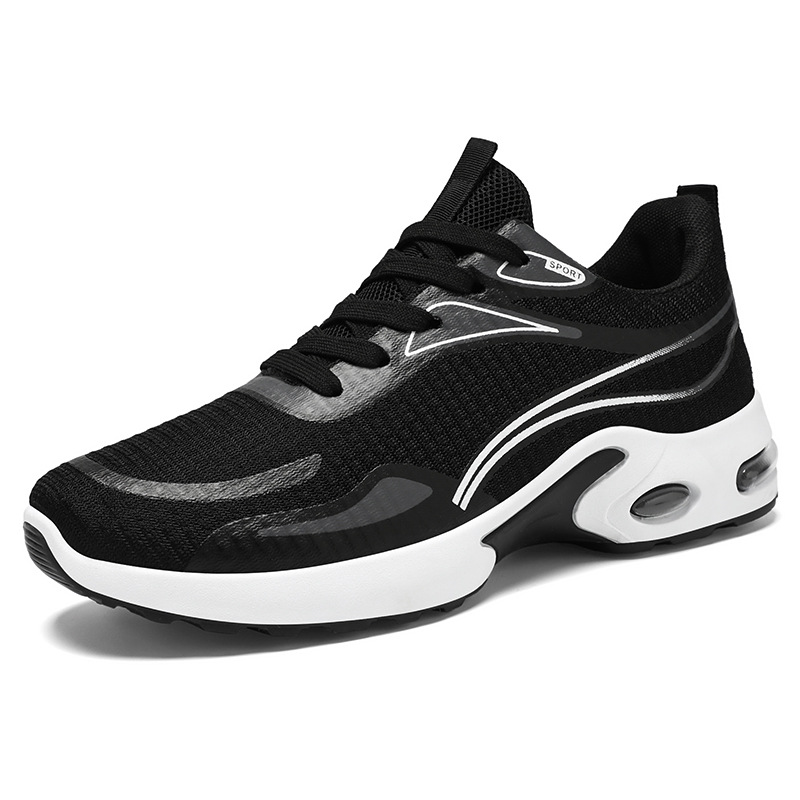 Zapatos de hombre de verano nuevos zapatos de hombre de tela aérea coreana zapatos de suela suave de moda transfronteriza zapatos deportivos transpirables