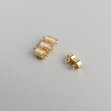 14k����ɫDIY������F�ۈAͰ��5mm����朱�ɫ���F�B�ӿ�һ��