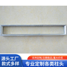 铝艺栏杆方框配件加工栏杆围栏楼梯大门铝艺装饰配件