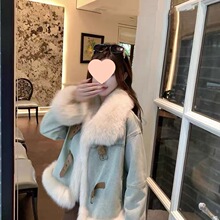��ϵ���޷�ë��������ɫţ������Ů�������޼Ӻ�ůƤ��ë�޴���