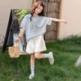 儿童印花夏季女童t恤