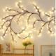 LED rattan light simulation tree branch lamp wall decoration light room layout atmosphere light vine modeling light color light string