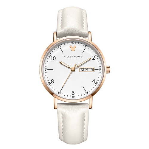 Disney Watch Women's Middle School Junior High School Girls  New Examination Junior High School Girls Waterproof Female