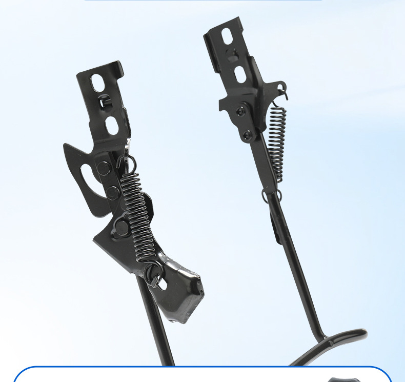 Suitable for No.9 V30C/Vzmix Electric Vehicle Rear-Mounted Double Support Thickeneded Reinforced Double Support Parking Rack Accessories