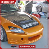 Подходит для Honda S2000, модифицированный передний бампер AP1 AP2 AMS, большой обвес, модификация переднего бампера из смолы