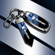 适用于长安铃木天语sx4钥匙套铃木ma36s/hustler维特拉骁途车包扣