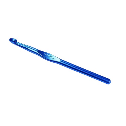 Wool DIY knitting tools, aluminum alloy crochet hook, single head crochet hook