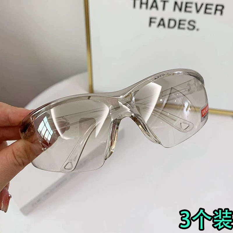 3 шт. [новичок 0,01, бесплатная доставка] очки, пылезащитные, ветрозащитные и защитные очки от песка, защитные очки для защиты от брызг