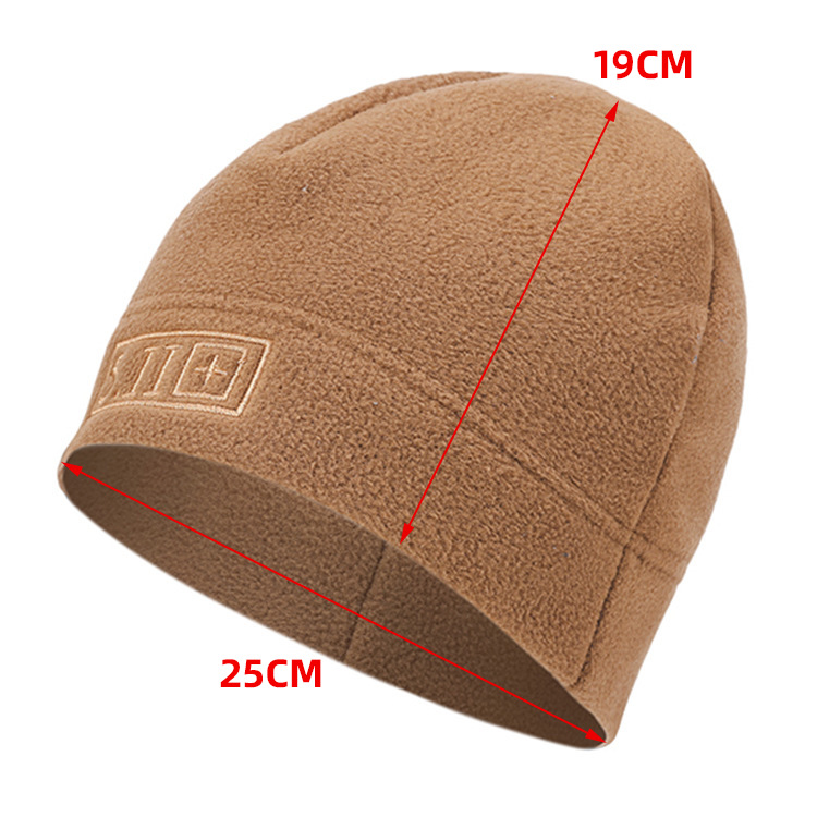 Cappello in pile da esterno autunno e inverno per uomo e donna antivento, arrampicata fredda e calda, equitazione, sci, corsa, multi_voghion.com