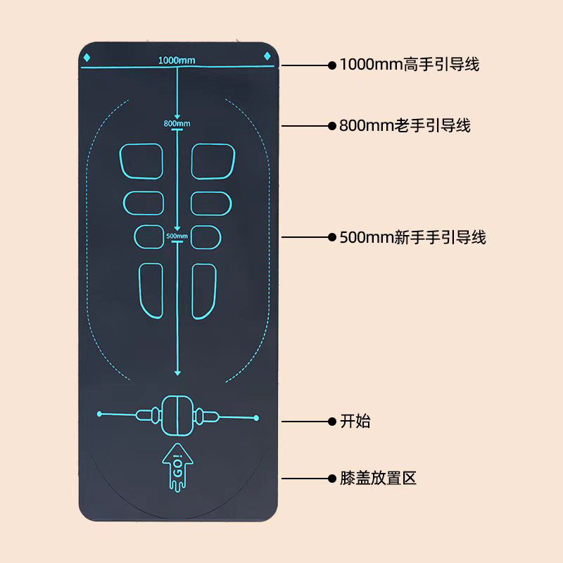 새로운 규조토 진흙 바디 패드