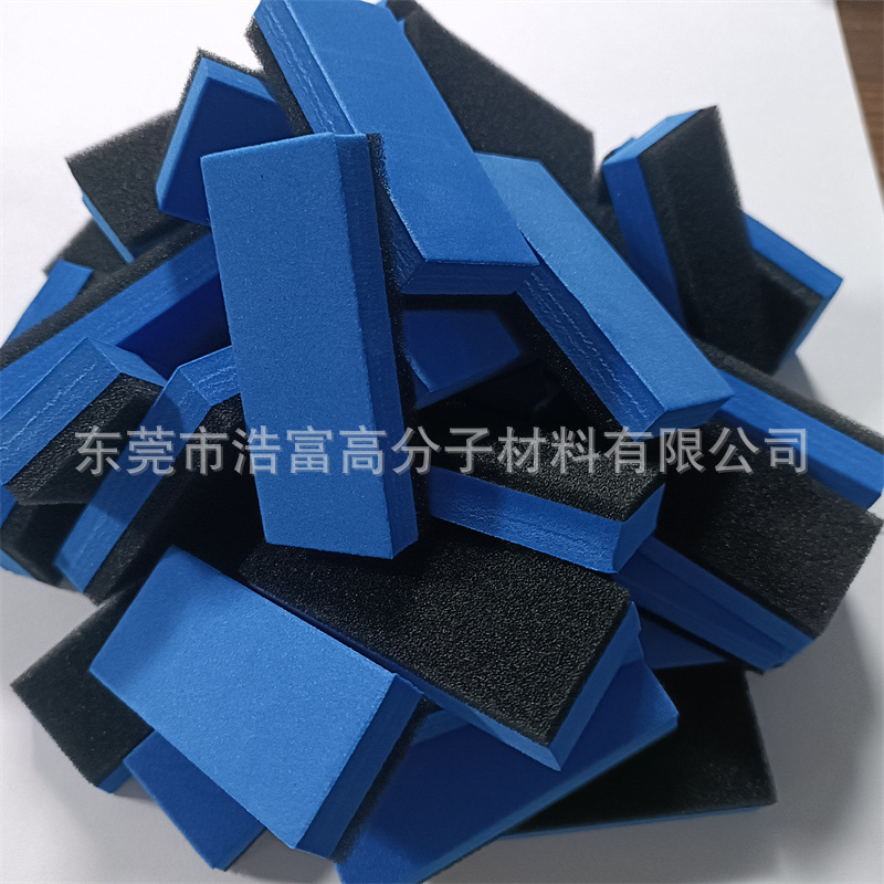 メーカー直販自動車メッキスポンジ洗浄ワックススポンジブルー70x30*15mmスポンジメッキスポンジ|undefined