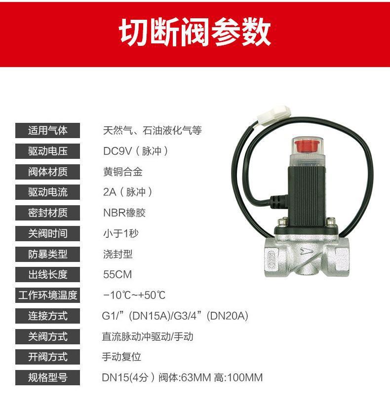 DN15 direct valve