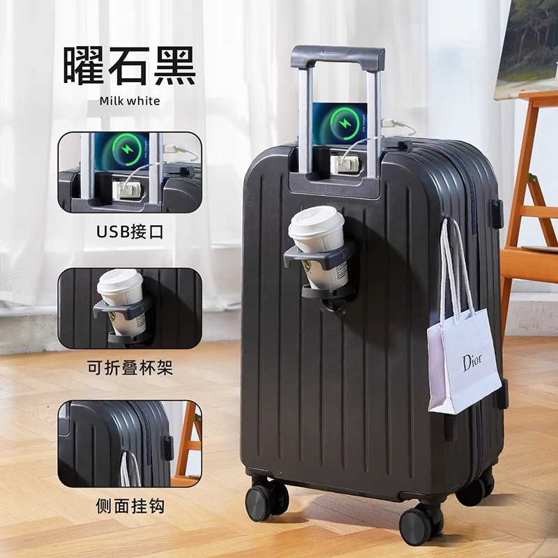 2025新款爆款大学生行李箱旅行箱结实耐用超大号密码箱小拉杆箱子|undefined