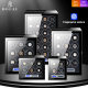 BOLAI Watch Shaker Mechanical Watch Fingerprint Rotary Shaker Automatic Winding Winding Rotator Display Box