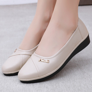 Rain boots women's waterproof non-slip fashion low-top shallow soft bottom water shoes rain boots nurse work rubber shoes overshoes new