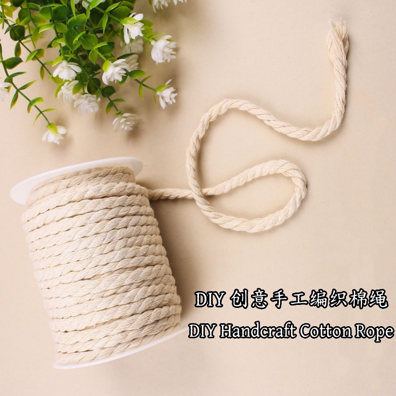Knitted handmade bag, carpet for home use, 20m