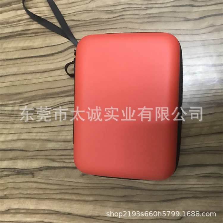 厂家供应耳机收纳盒eva热压成型合成布料贴合模压箱包垫