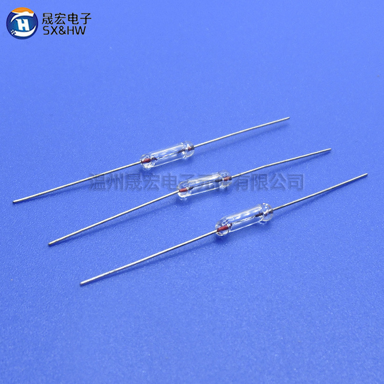 现货供应 3*10mm保险丝管 玻封管 玻璃透明保险丝管 引线保险丝