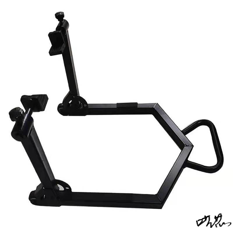 越野摩托车起车架起车架重机后轮支撑清洗工具驻车架起落保养维修