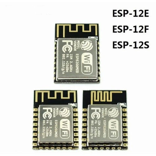 Remote Wireless Control of ESP8266 Serial Port WIFI Module ESP-12E ESP-12F ESP12S