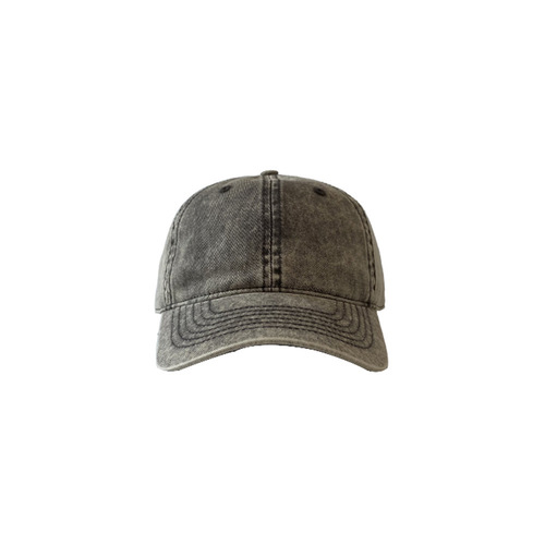 High-quality solid color washed soft top duckbill hat, Japanese retro vintage fashion, versatile and simple baseball cap for men