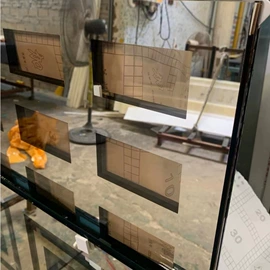 深加工玻璃;淋浴房;艺术玻璃