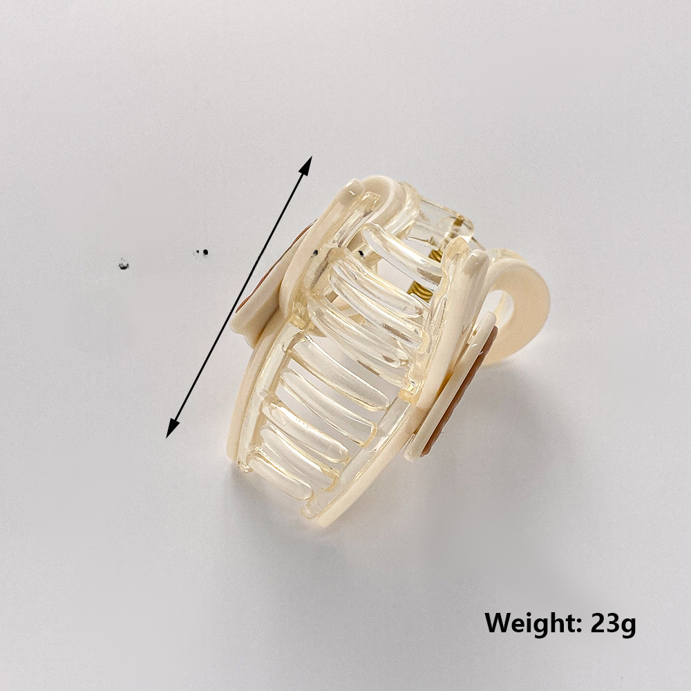 Neue liebe haar clip halb haar krawatte mode haarnadel kinder haar zubehör außenhandel heißer verkauf kopfschmuck kleine größe shark clip 7cm_voghion.com