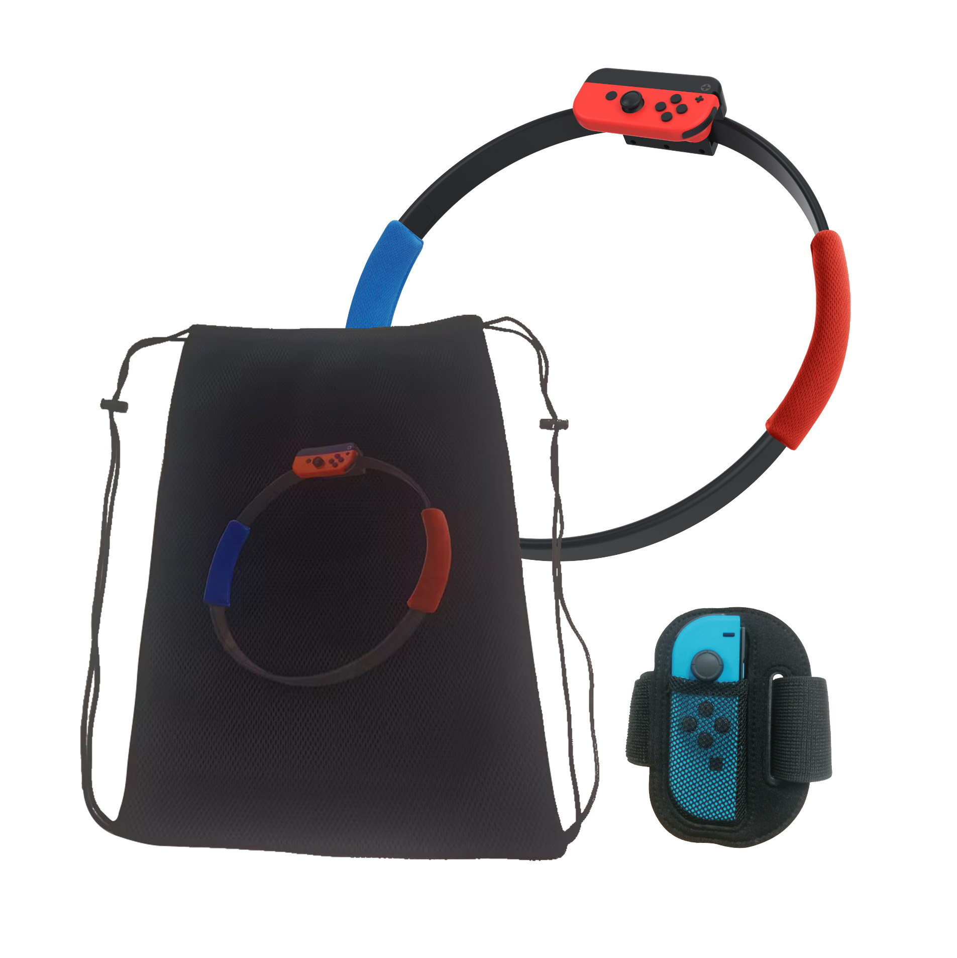 Nintendo interruptor anillo de la aptitud anillo de los niños domésticos aventura NS anillo leggings OLED Accesorios