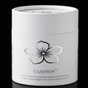 Professional Customized Round Paper Cans of Various Sizes for Logo, Perfume, Essential Oils, Beauty Products, Etc. with Exquisite Craftsmanship