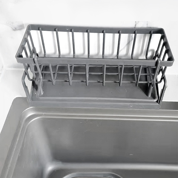 Multifunctional sponge rack drain rack kitchen storage rack sink rag…