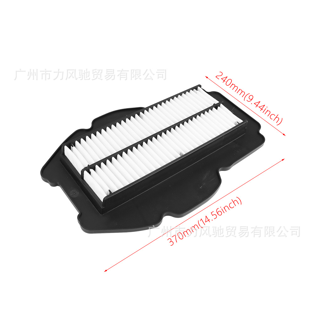 Aplicable a la motocicleta ligera coreana Xiaoxing GV650 núcleo de filtro de aire Xiaosheng QH650 accesorios de modificación de núcleo de filtro de aire