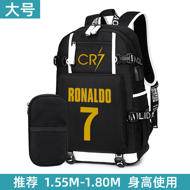 Aa20-대형 흰색과 검정색-C Luo No. 7 골드 펜 가방 세트(한정판)