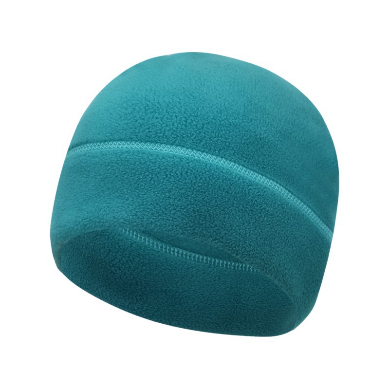 Winter outdoor warm hiking, cycling, running sports, thick fleece hat, windproof skiing hat_voghion.com