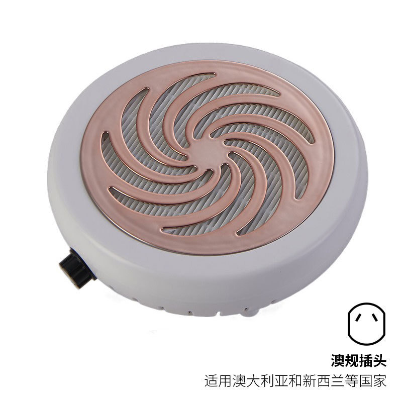 aspiradora de uñas transfronteriza aspiradora de uñas de alta succión aspiradora de uñas para la tienda de uñas, máquina de polvo de pulido ultra silenciosa especial L103