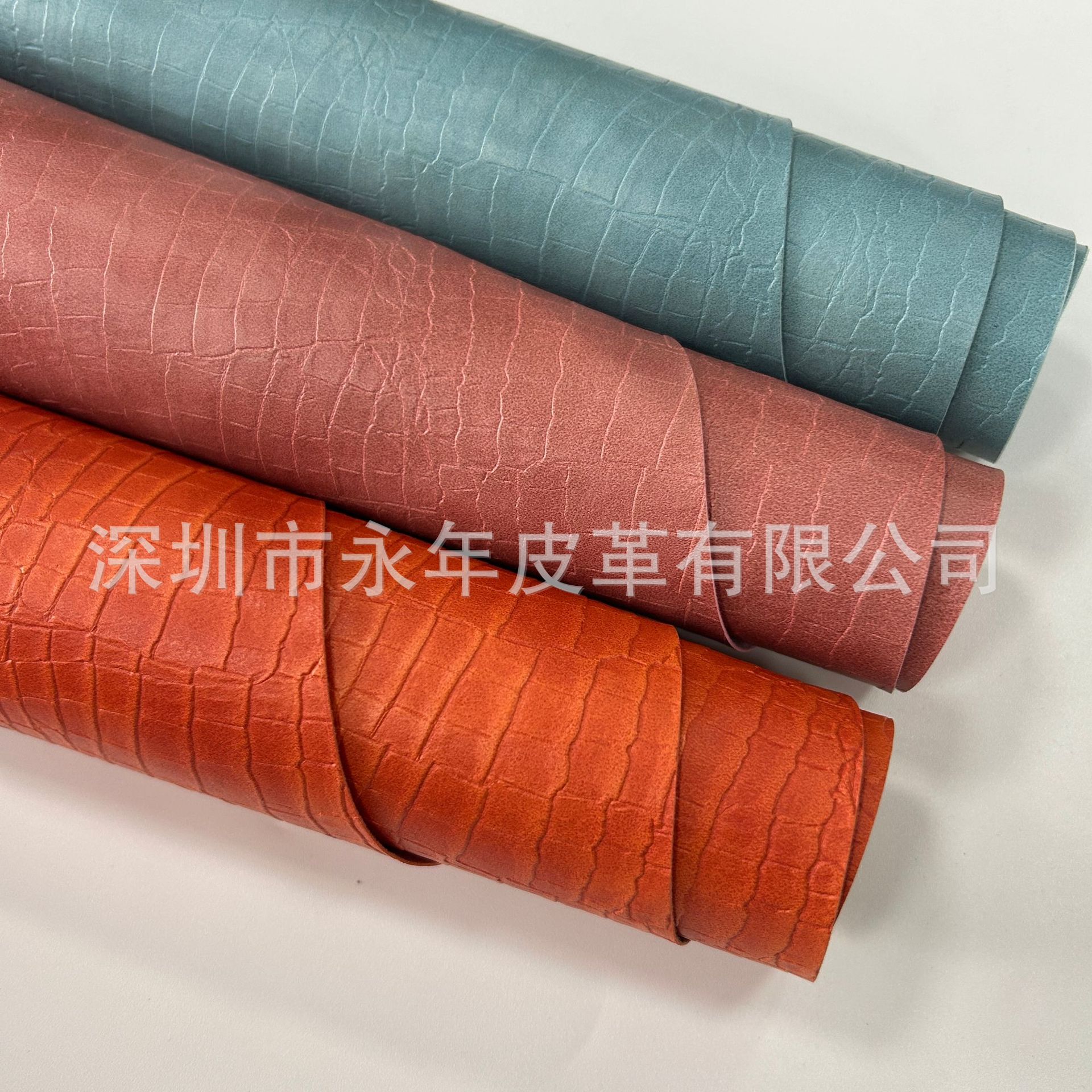 鿯۾аװƤˮ̲ 0.7MM˫ɫѹPU