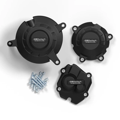 Suitable for Kawasaki Ninja Zx-10R 2011-2026 Models, Engine Modification Protective Cover and Anti-Fall Side Cover (Motorcycle Safety Supplies) - black-suit