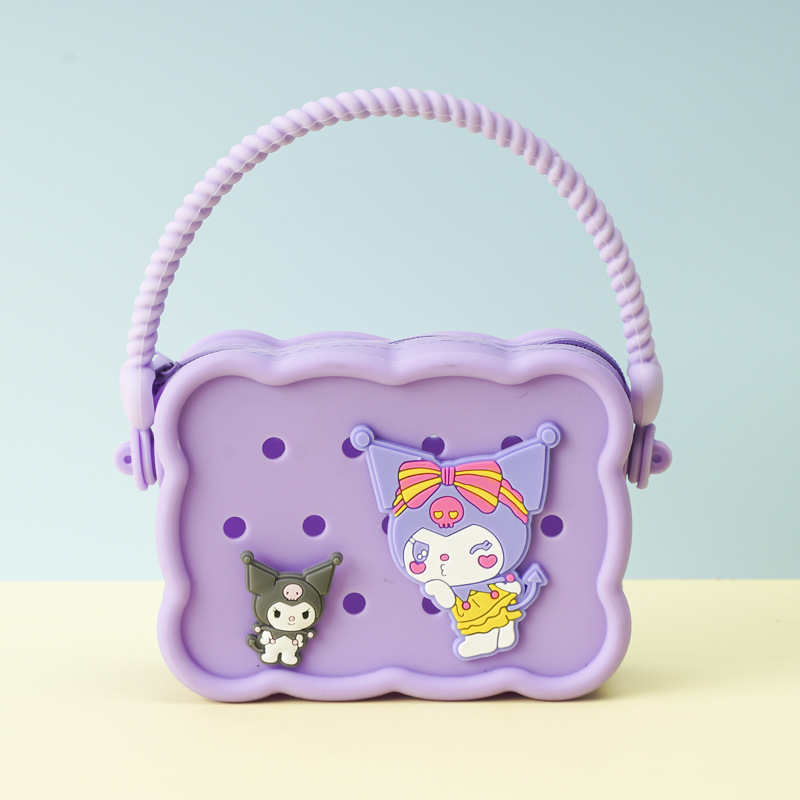 보라색 만화 무작위