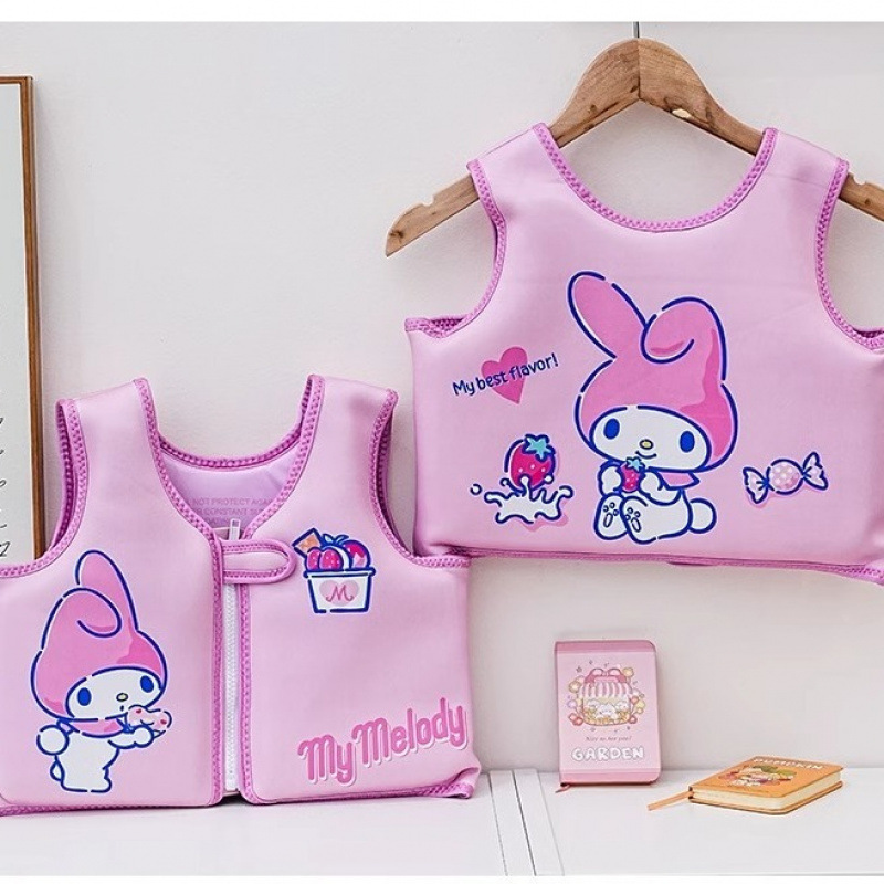 厚みのあるインフレータブル浮力ベスト、赤ちゃんの初心者水泳浮力ベスト、ライフジャケット、男の子と女の子用ユニバーサル|undefined