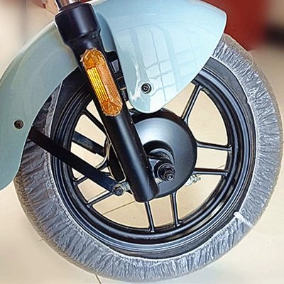 Spare wheel cover non-woven fabric elastic tire dust - universal-style-three