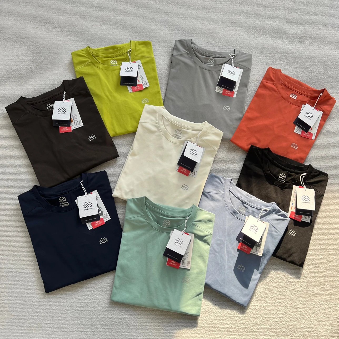 Travel smooth elastic breathable quick dry sports long-sleeve for…