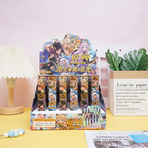 QX6214 Genshin Impact Blind Box Pen [36 pieces/box]
