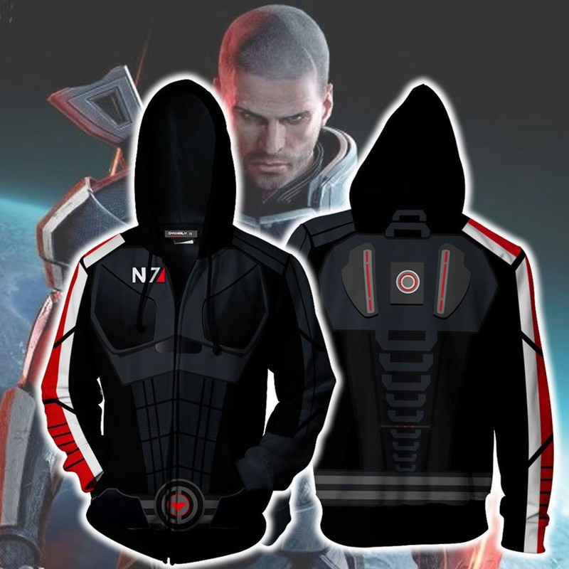 Amazon New Good Quality N7 Sweat 3D Digital Printing Men's Sweat Casual Hoodie Sweat