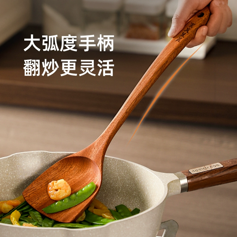 Wooden shovel sandalwood, kitchenware, set, new collection