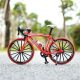 1:8 Alloy Bicycle Model Road Bicycle Bicycle Model Toy Race Edition Rib Wheel