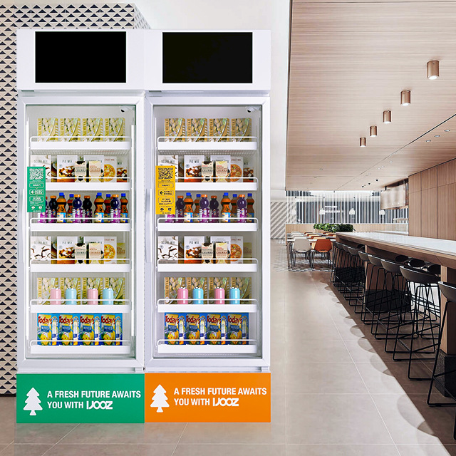 智能货柜自助售货机智能扫码冷冻自助贩卖机