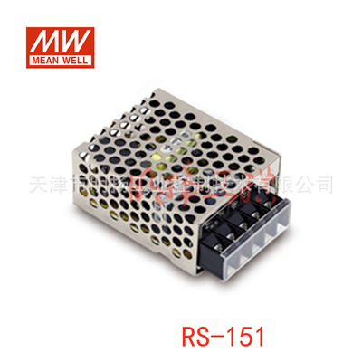 明纬电源 15W单组输出开关电源;RS-15-5