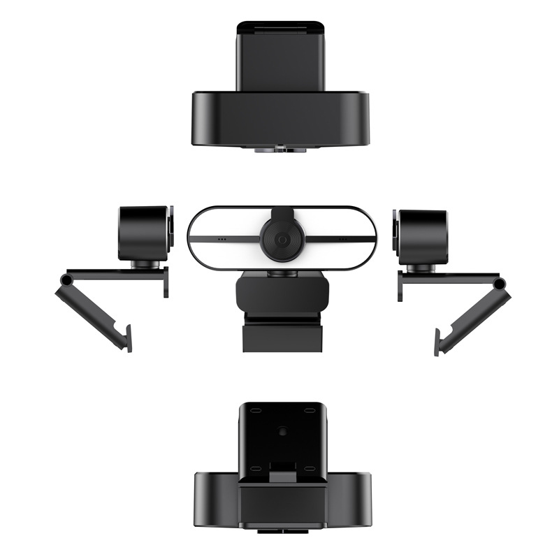 新款电脑摄像头带美颜直播网络摄像头2K高清摄像头跨境专供批发