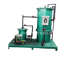 LYSF-1-2-5-10T/H 油水分离器  工业陆用油水分离器 油污水处理设